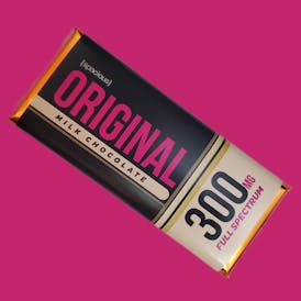 300mg THC Milk Chocolate Bar (FULL SPECTRUM)