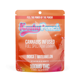 Kushy Punch Gummies: BOGO FOR $1