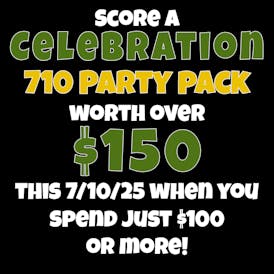 7/10 CELEBRATION PACK!!!!!
