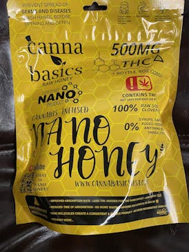 Nano-Infused Honey - 500MG