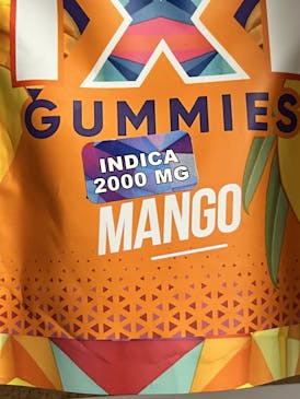 IXI Mango 2000mg Indica Gummies