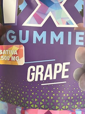 IXI Grape 2500mg Sativa Gummies