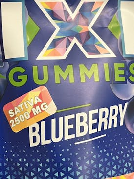 IXI Blueberry 2500mg Sativa Gummies