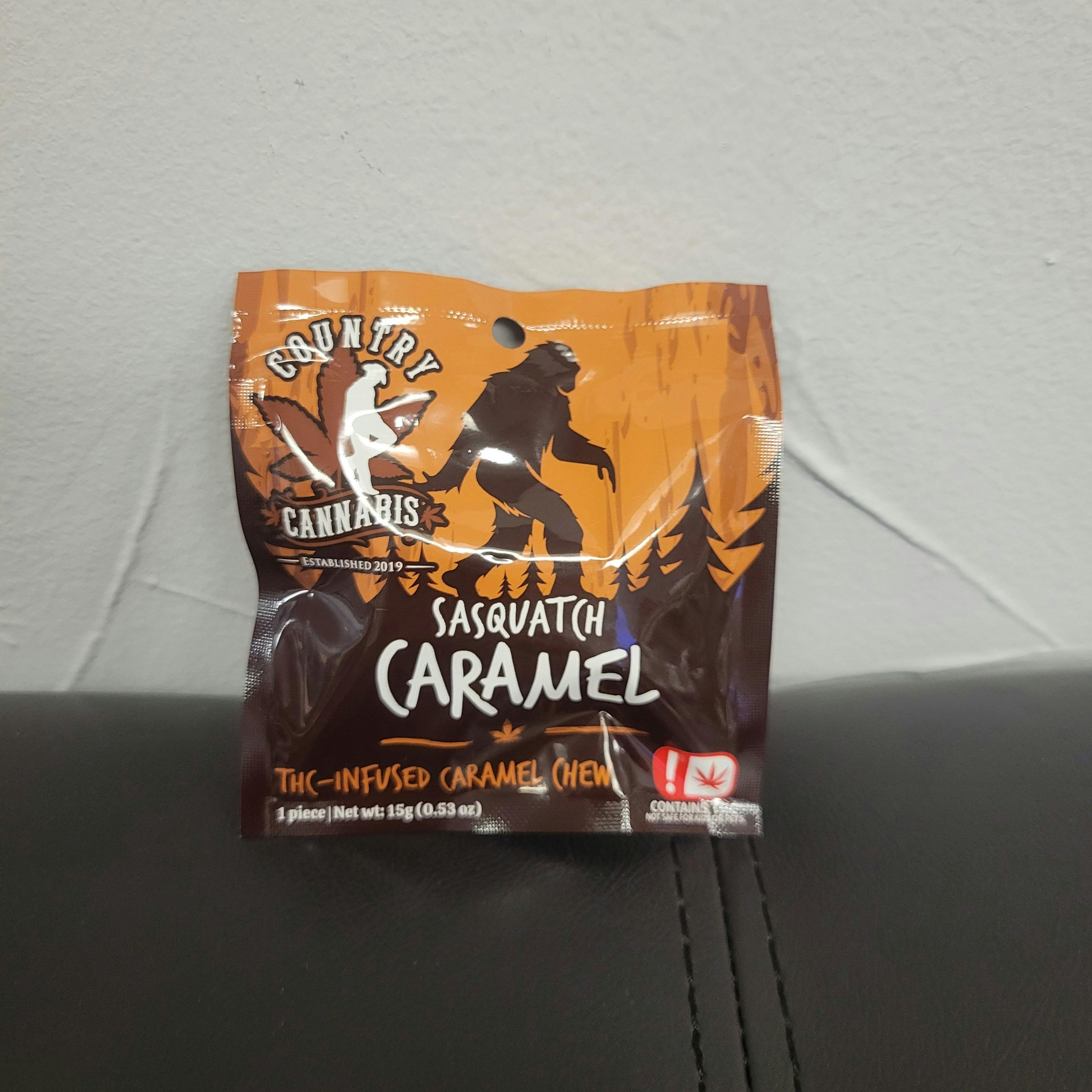 Caramel | Sasquatch | Single | 100 MG