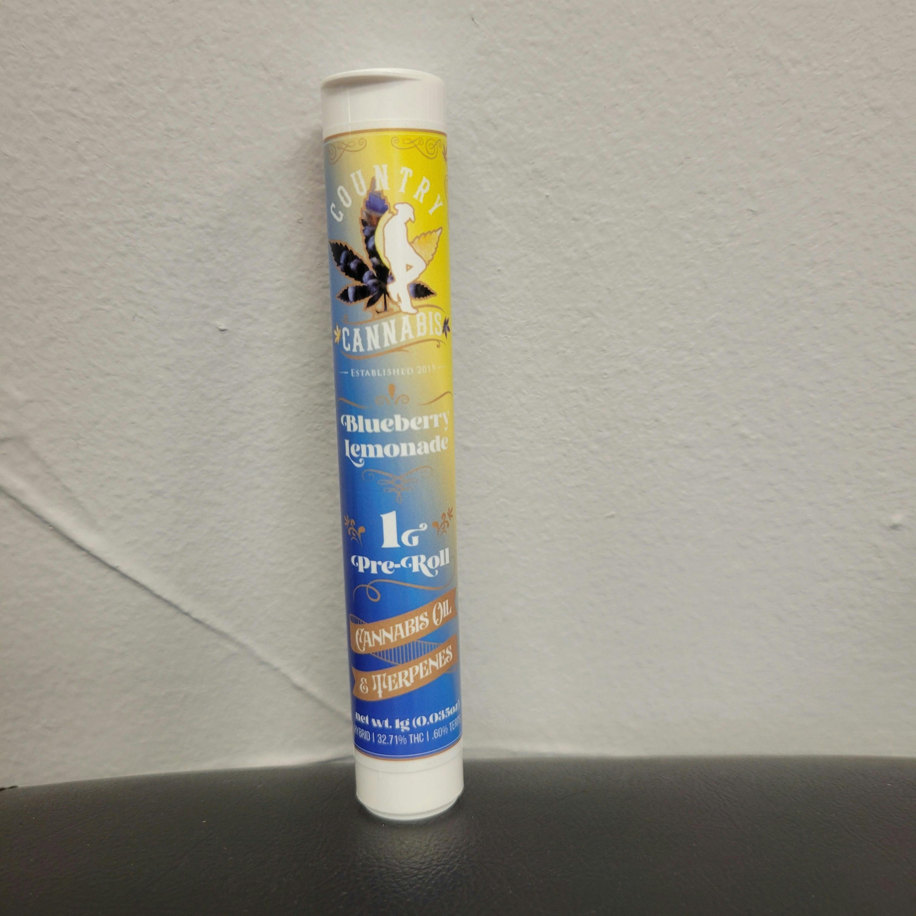 Blueberry Lemonade | Infused Pre-Roll | 1G
