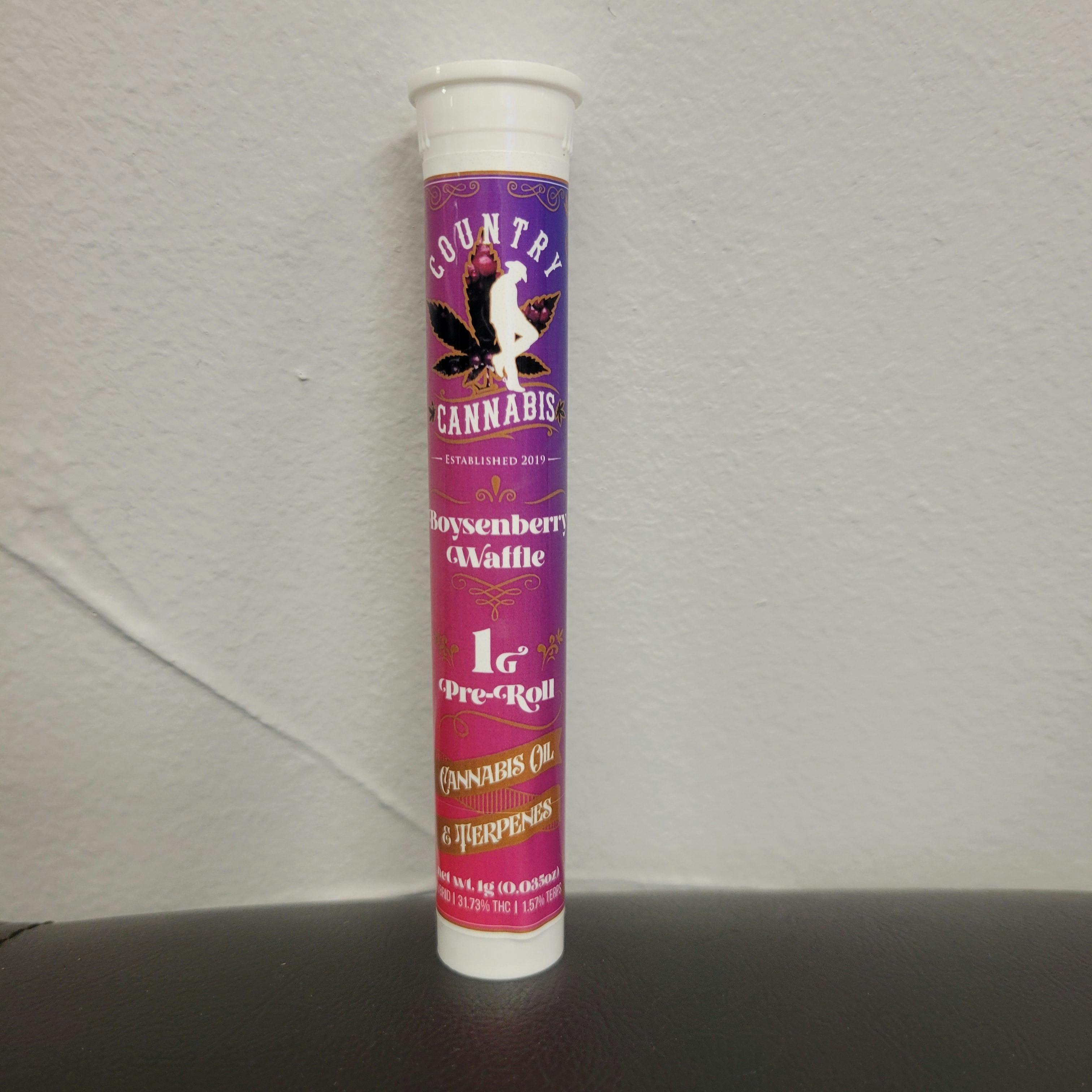 Boysenberry Waffle | Infused Pre-Roll | 1G