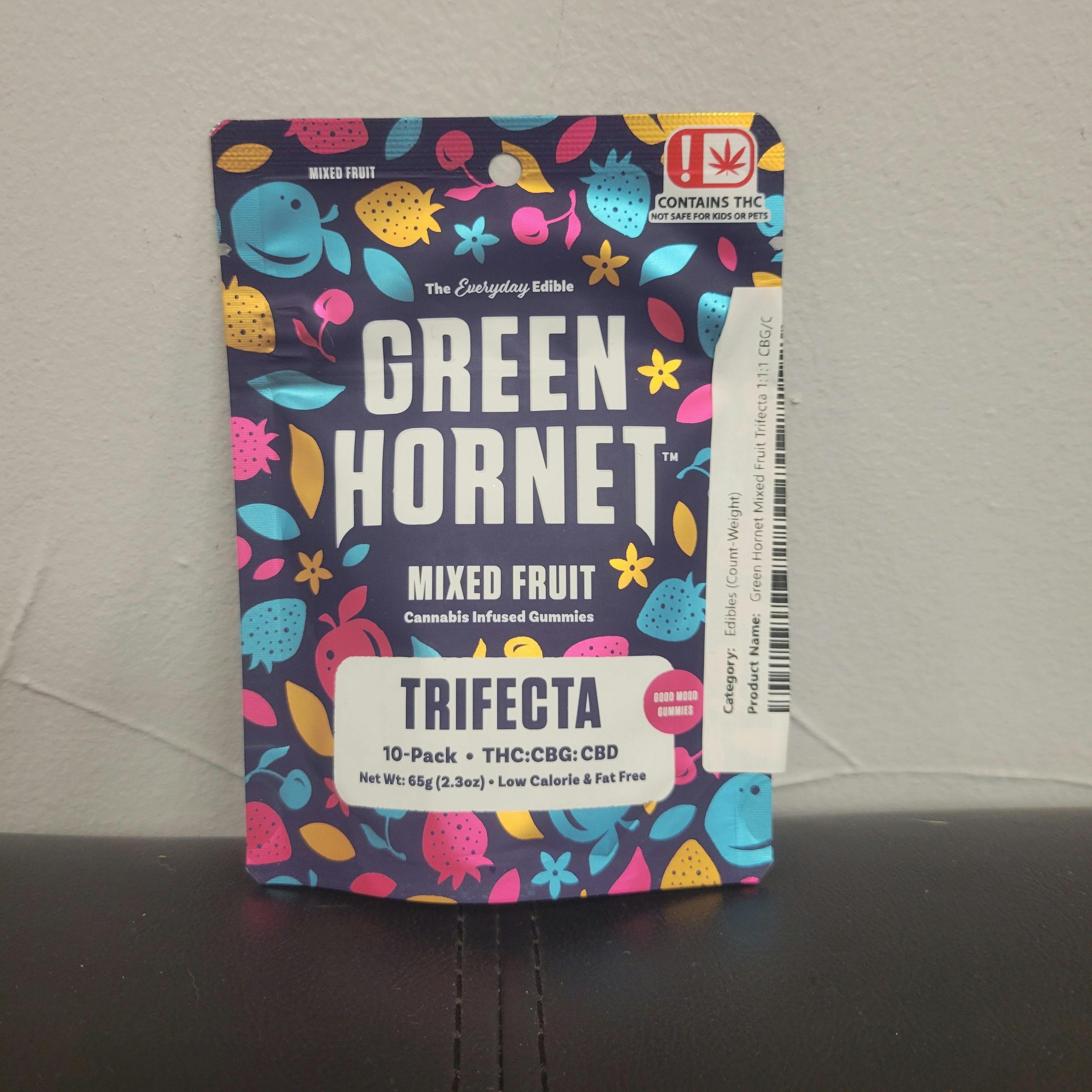 Trifecta Mixed Fruit Gummies | Gummies | 10pk | 10mg/ea