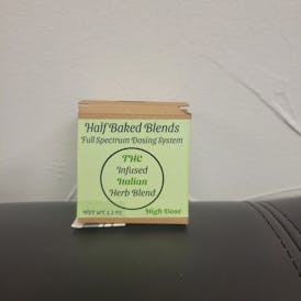 Half Baked Blends Infused Cooking Spices - Low Dose