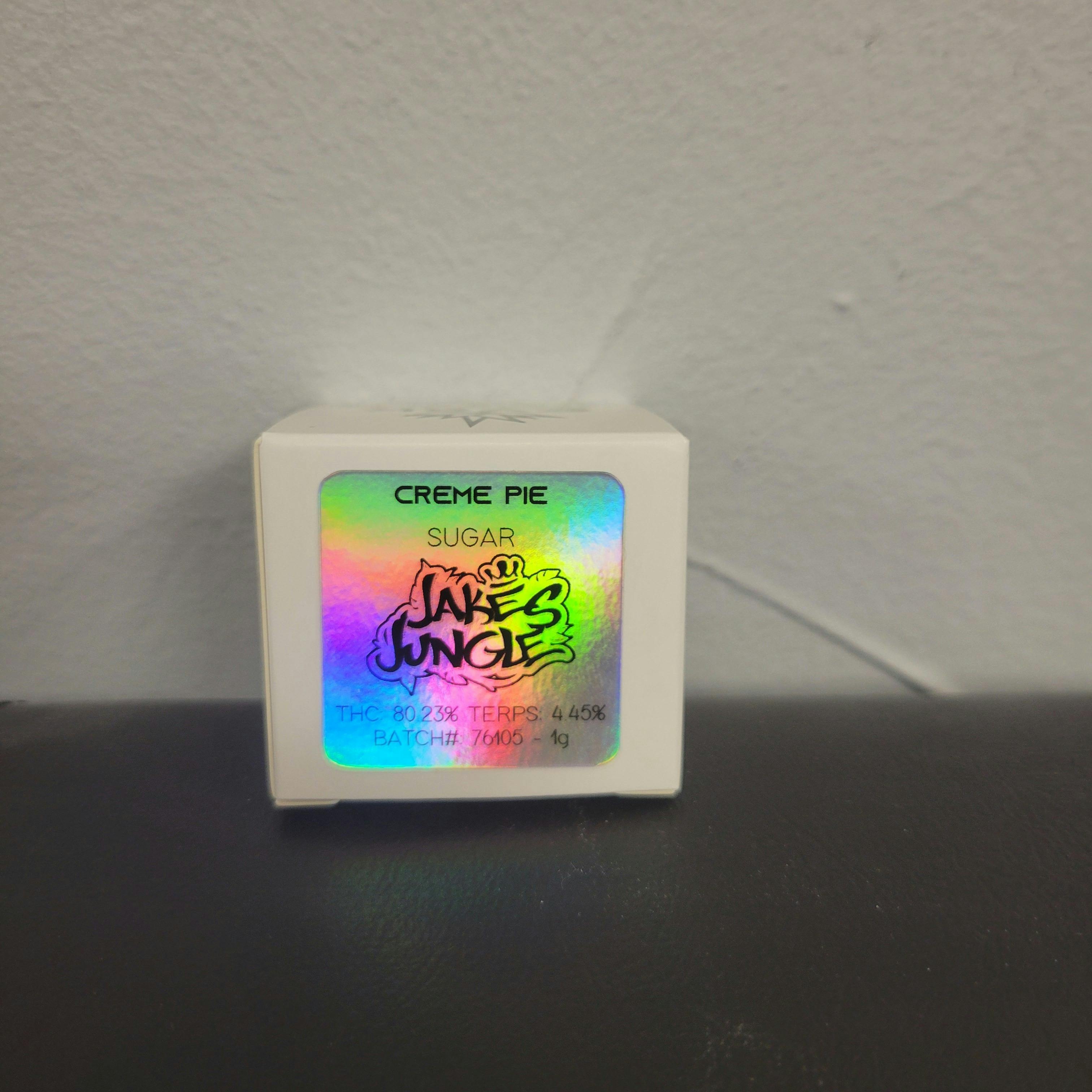 1G Sugar - Creme Pie - Indica Dom Hybrid