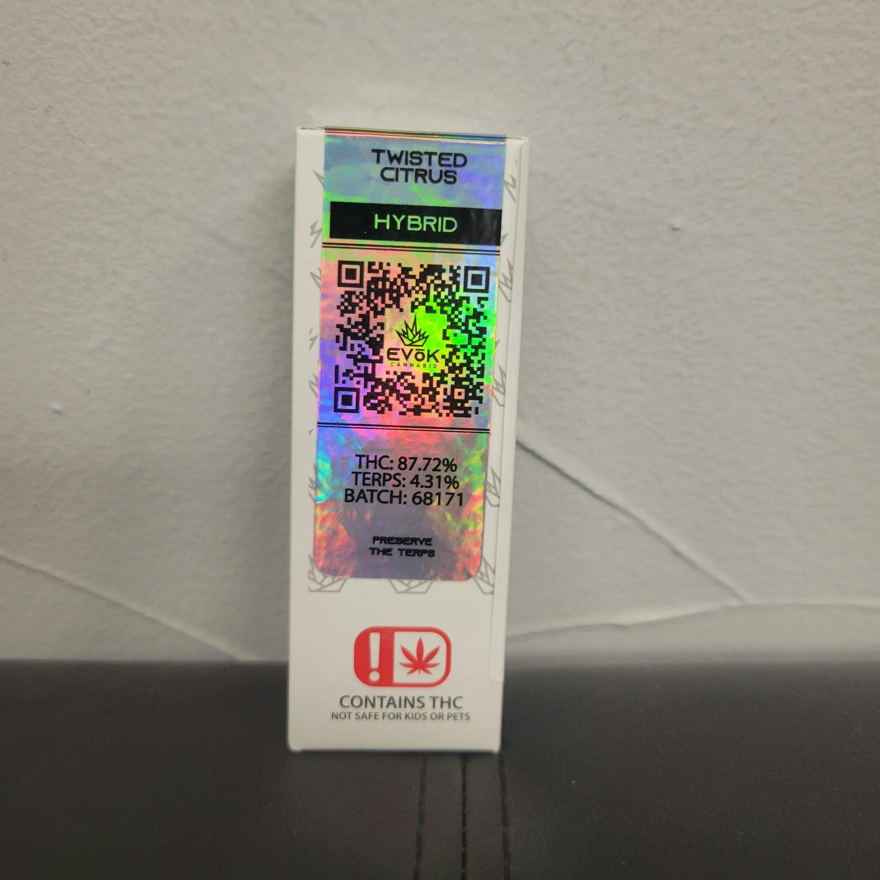 1G Cart - Twisted Citrus - Hybrid