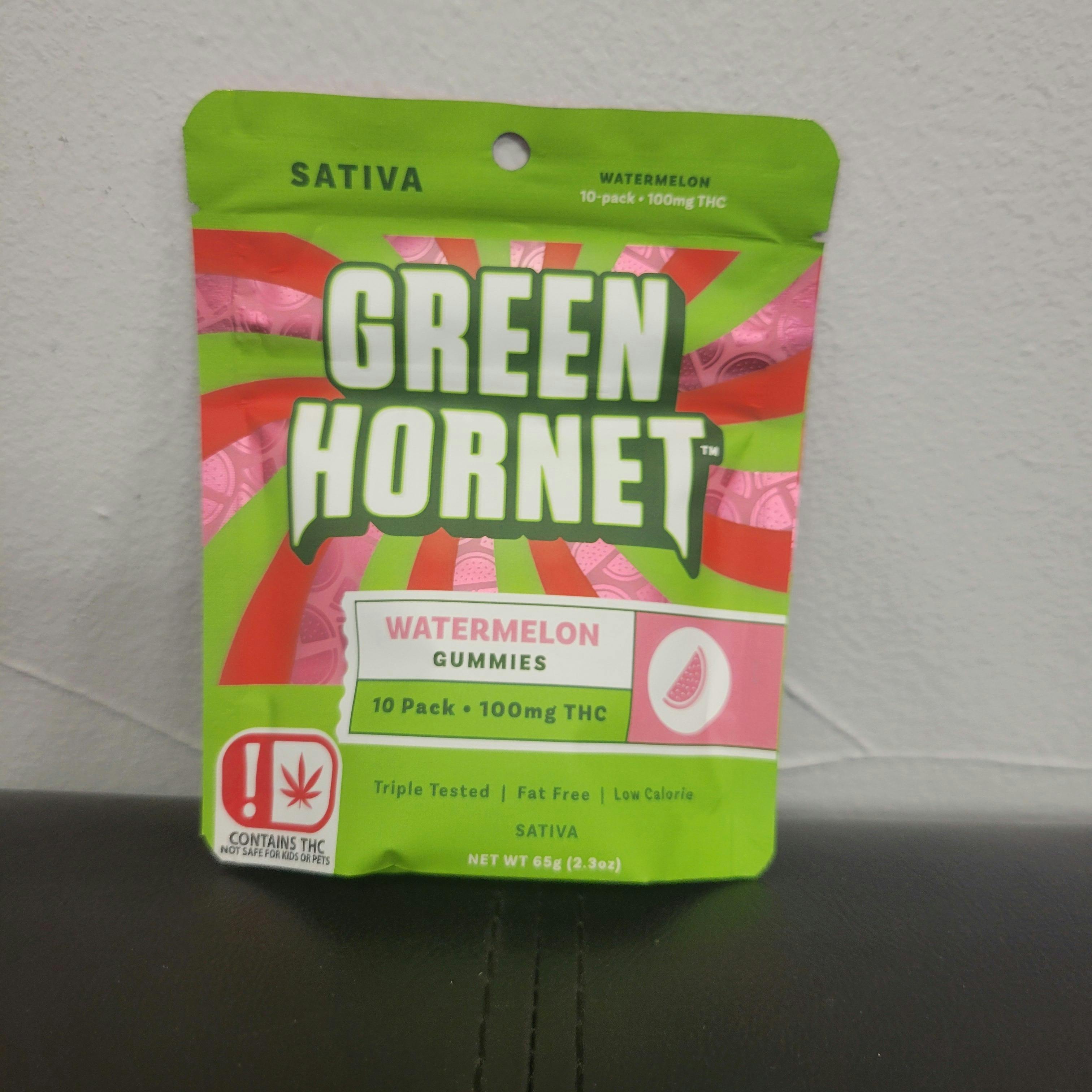Watermelon Sativa Gummies | Gummies | 10pk | 10mg/ea