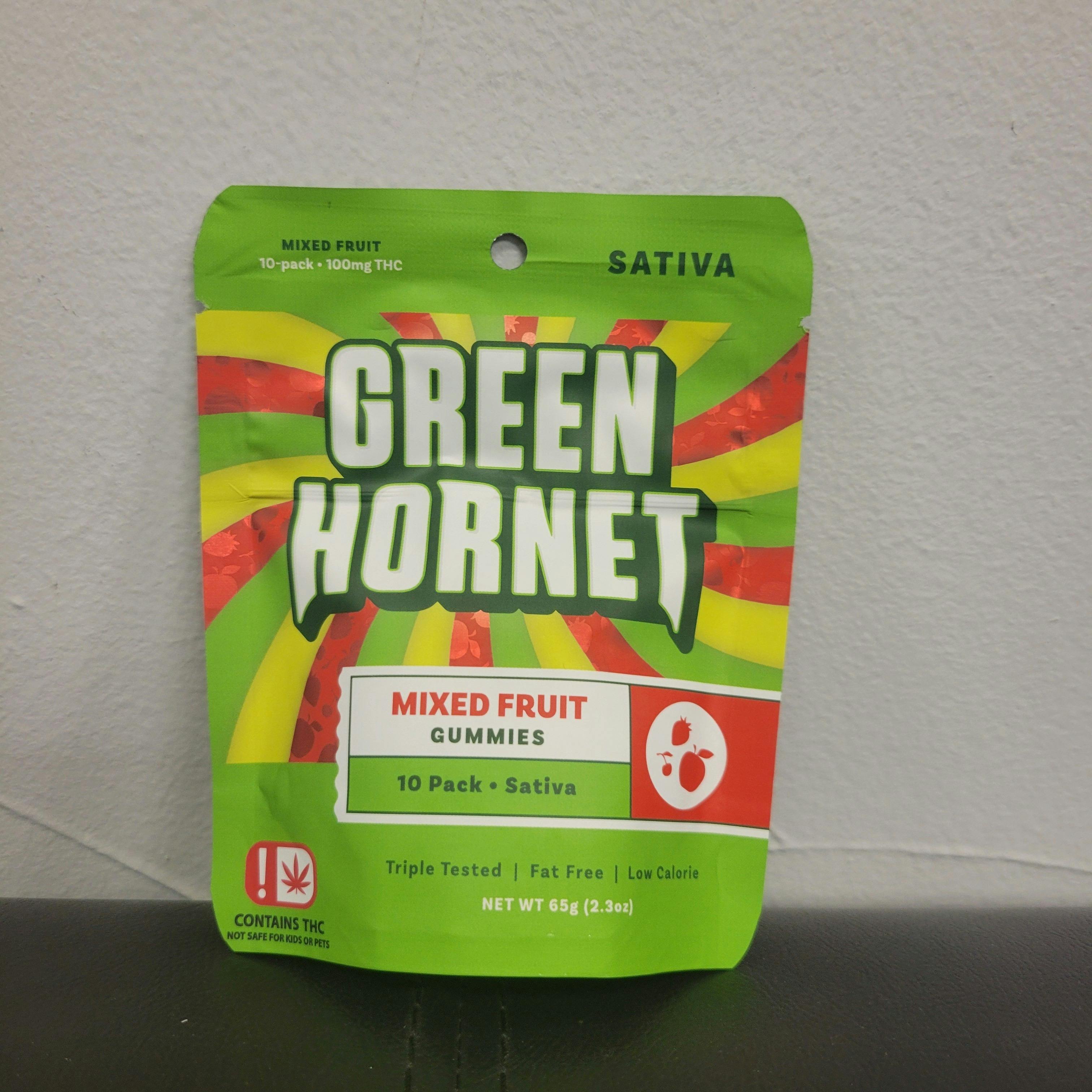GH- Sativa Mixed Fruit | 100mg/ea
