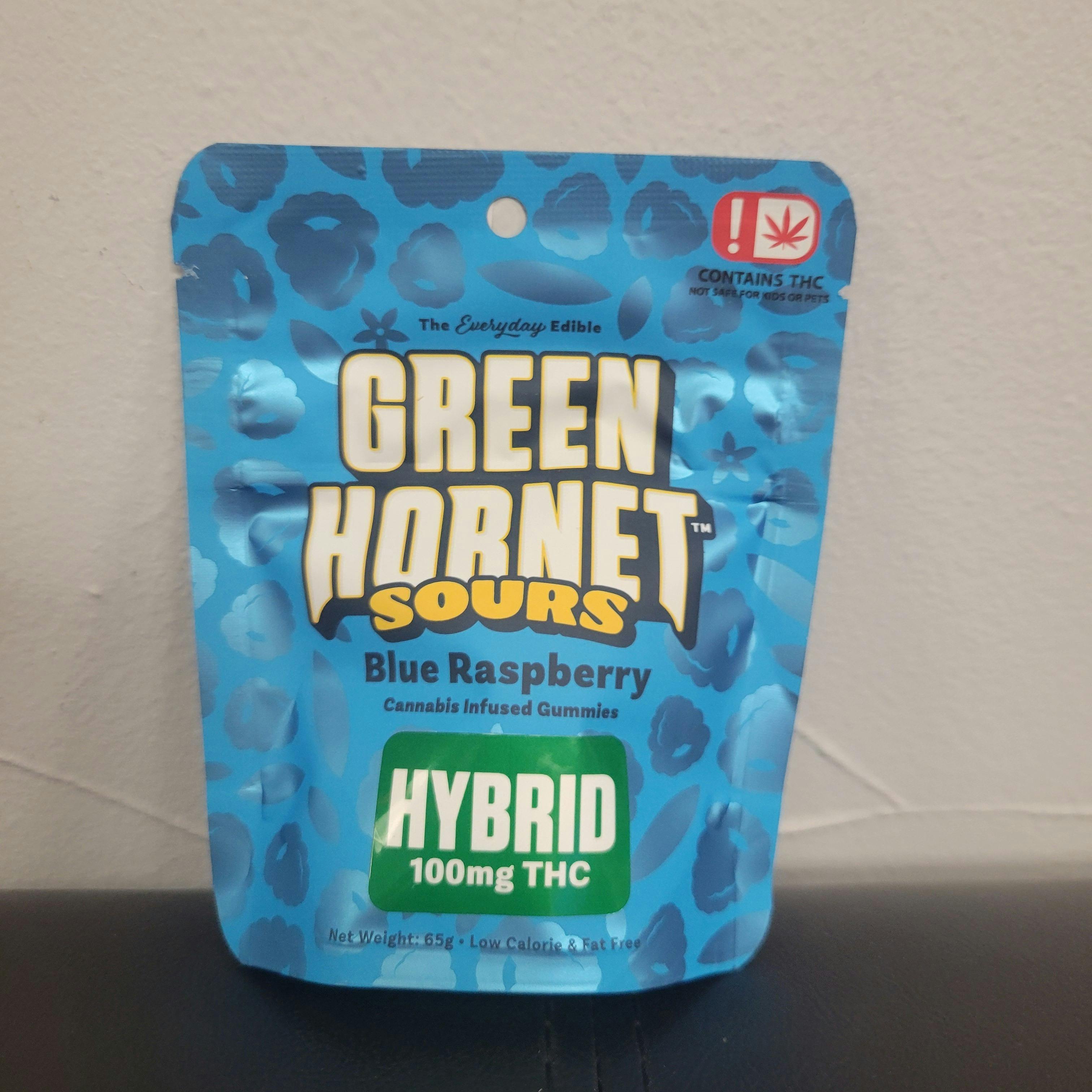 Sour Blue Raspberry Gummies | Gummies | 10pk | 10mg/ea