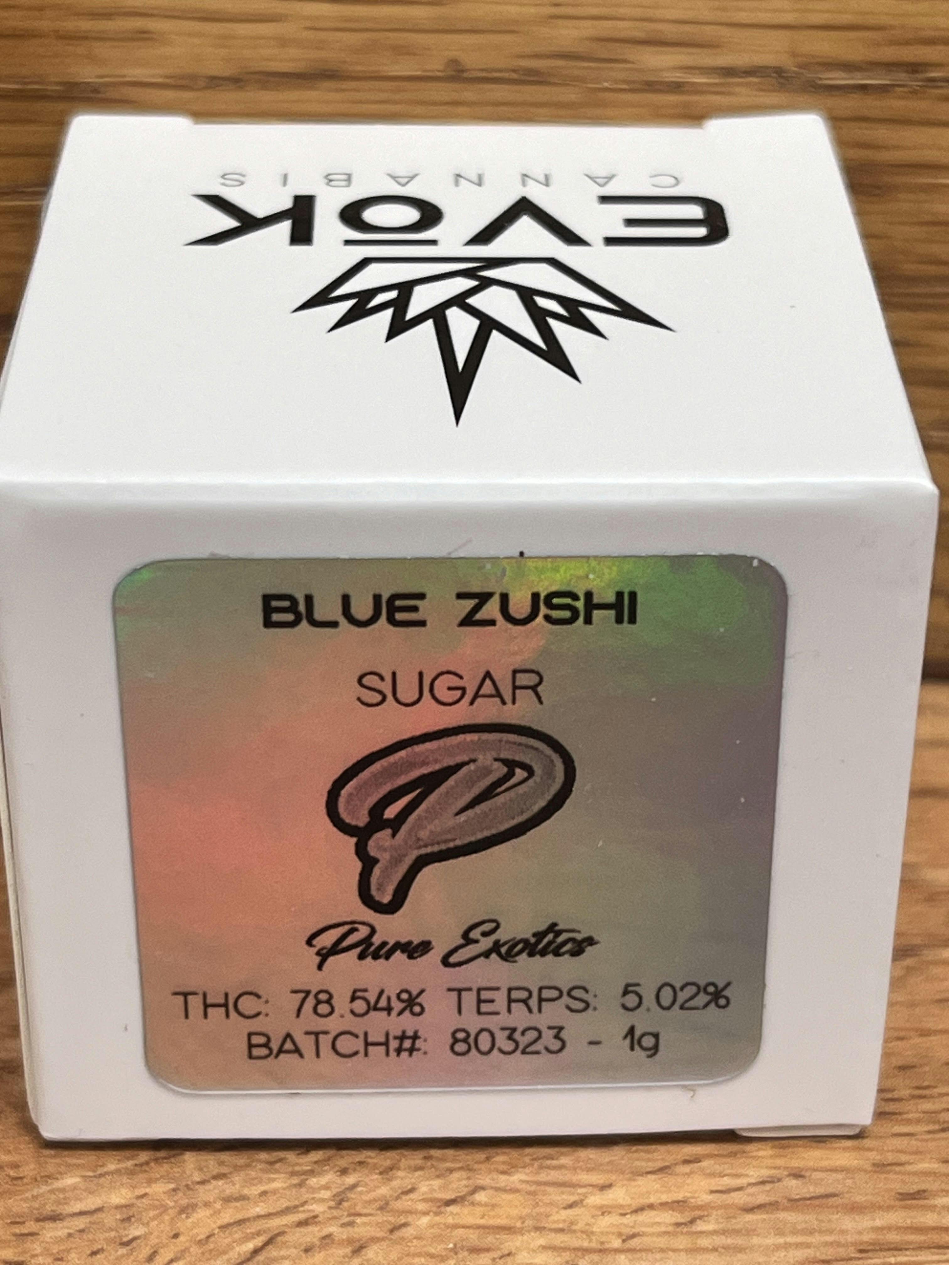 1G Sugar - Blue Zushi
