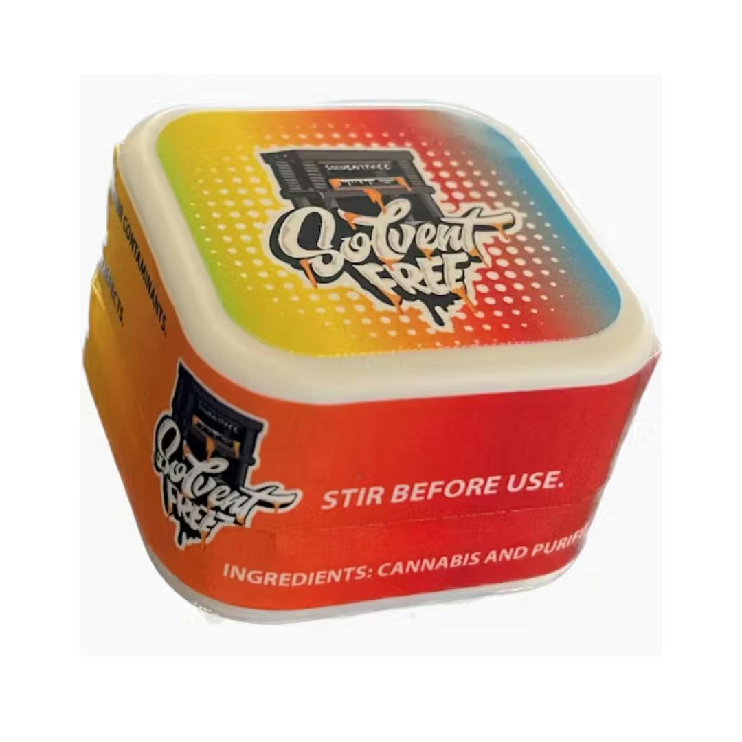 Snax Obsession - Solvent-Free Live Rosin - Indica