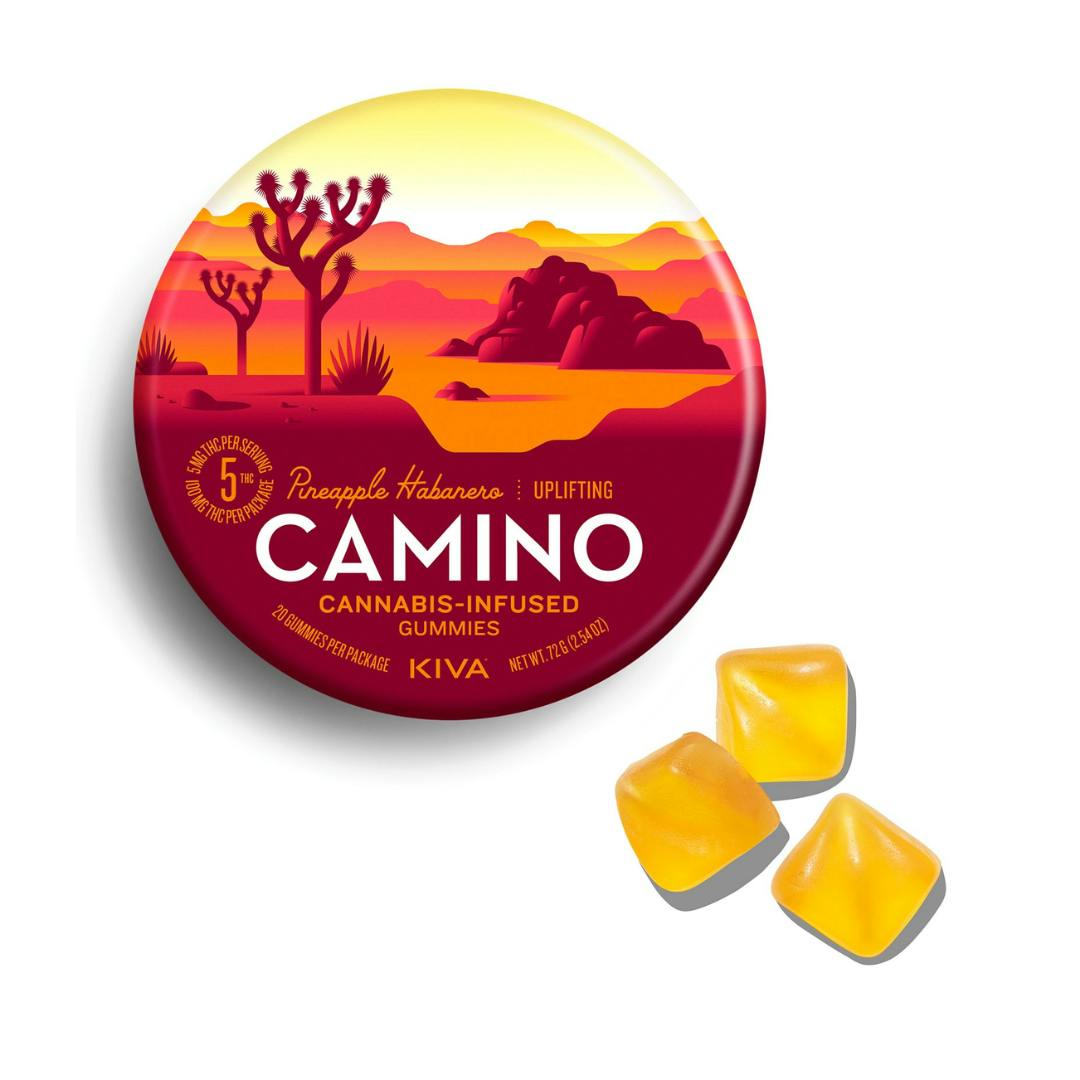 Uplifting | Pineapple Habanero Gummies | 100mg | 20ct | 5mg/ea