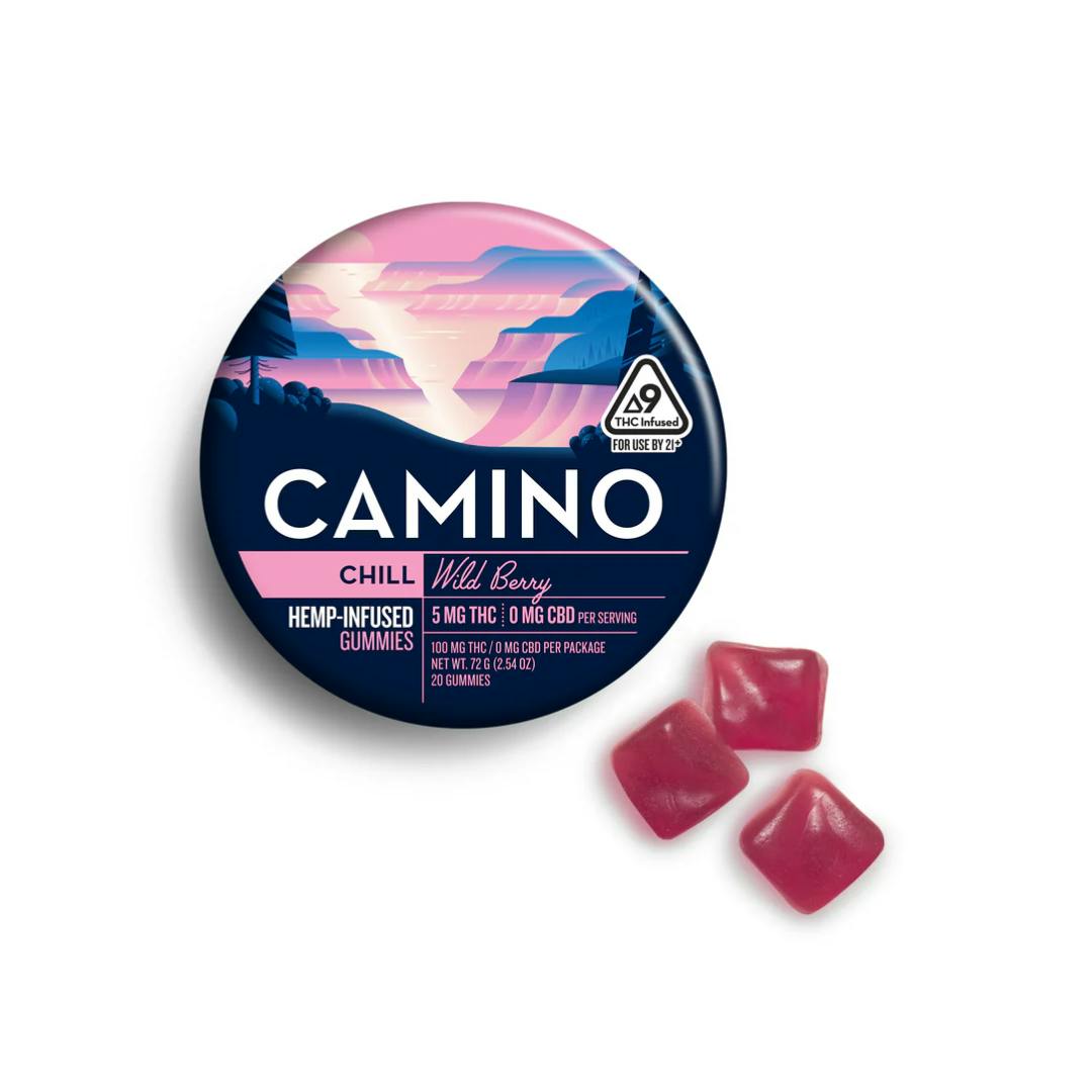 Chill | Wild Berry Gummies | 100mg | 20ct | 5mg/ea