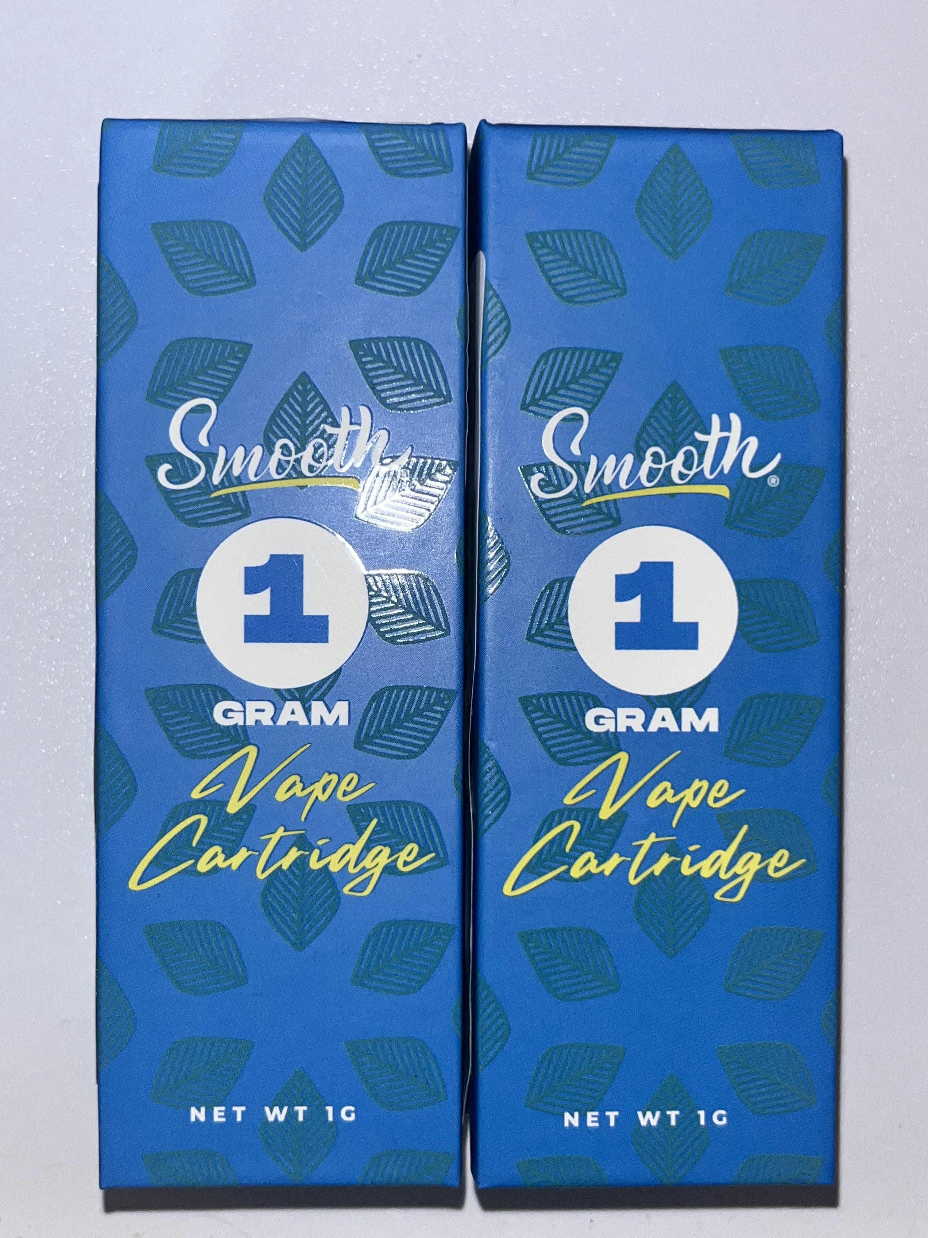 Smooth - 1g Sativa Cartridge - NY Diesel