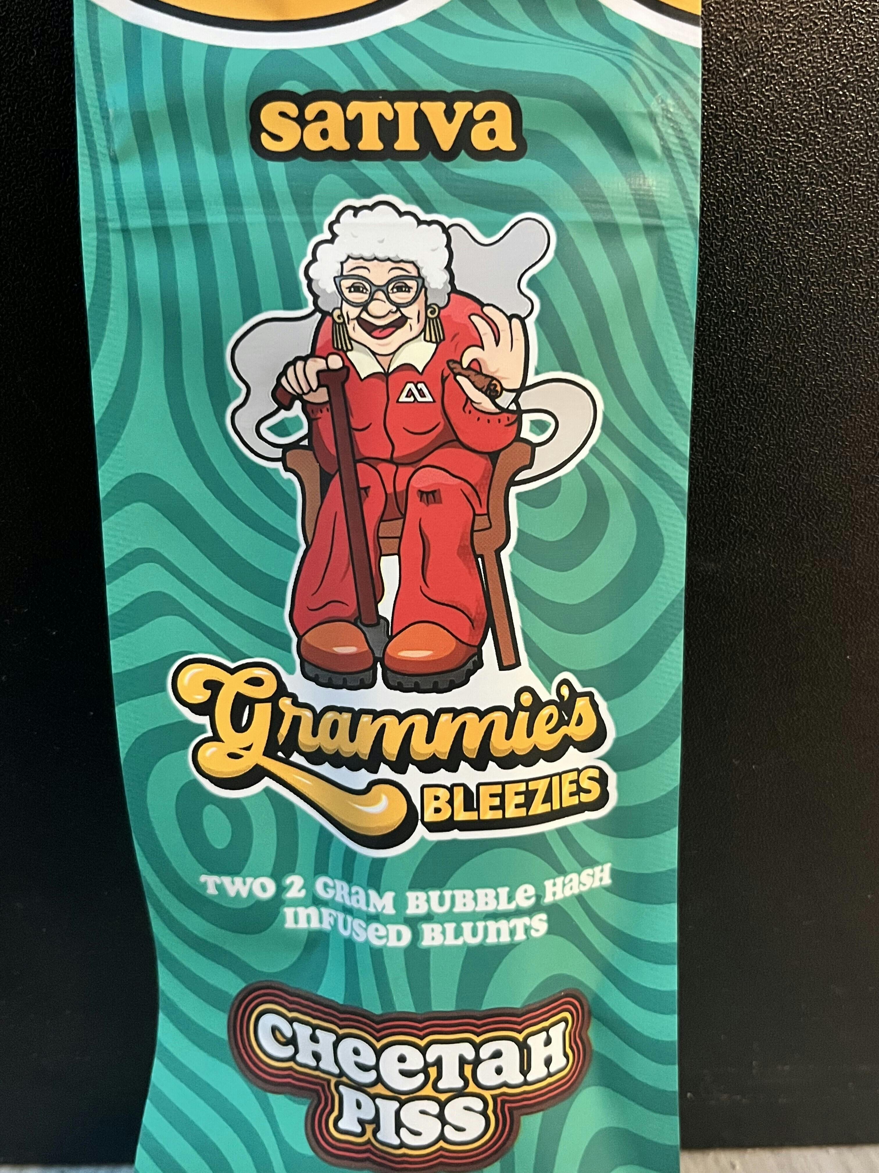 Cheetah Piss - 2-Pack Bubble Hash Infused 2g Blunts (4g)