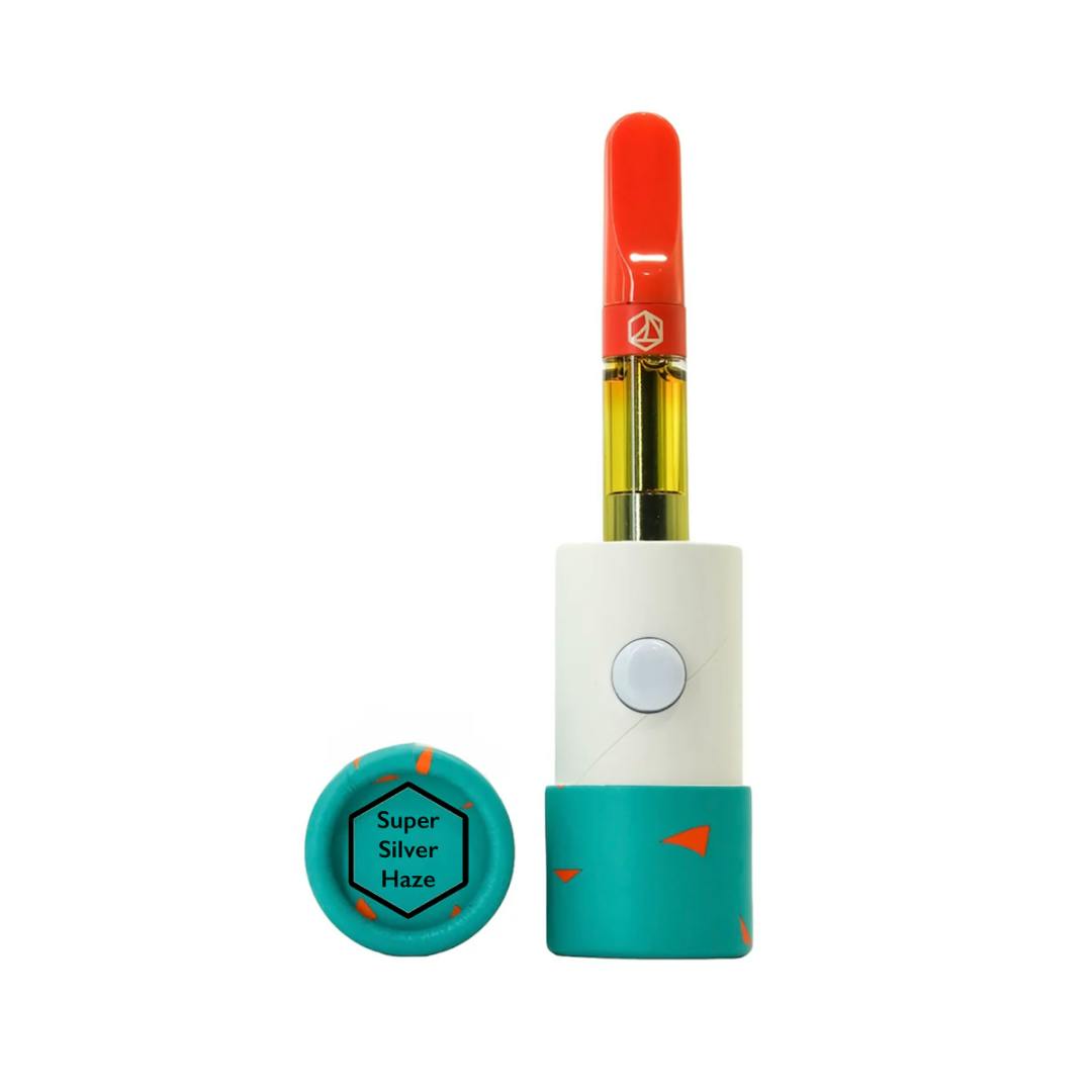 Sunday Extracts | Super Silver Haze | Distillate Cartridge | 1g