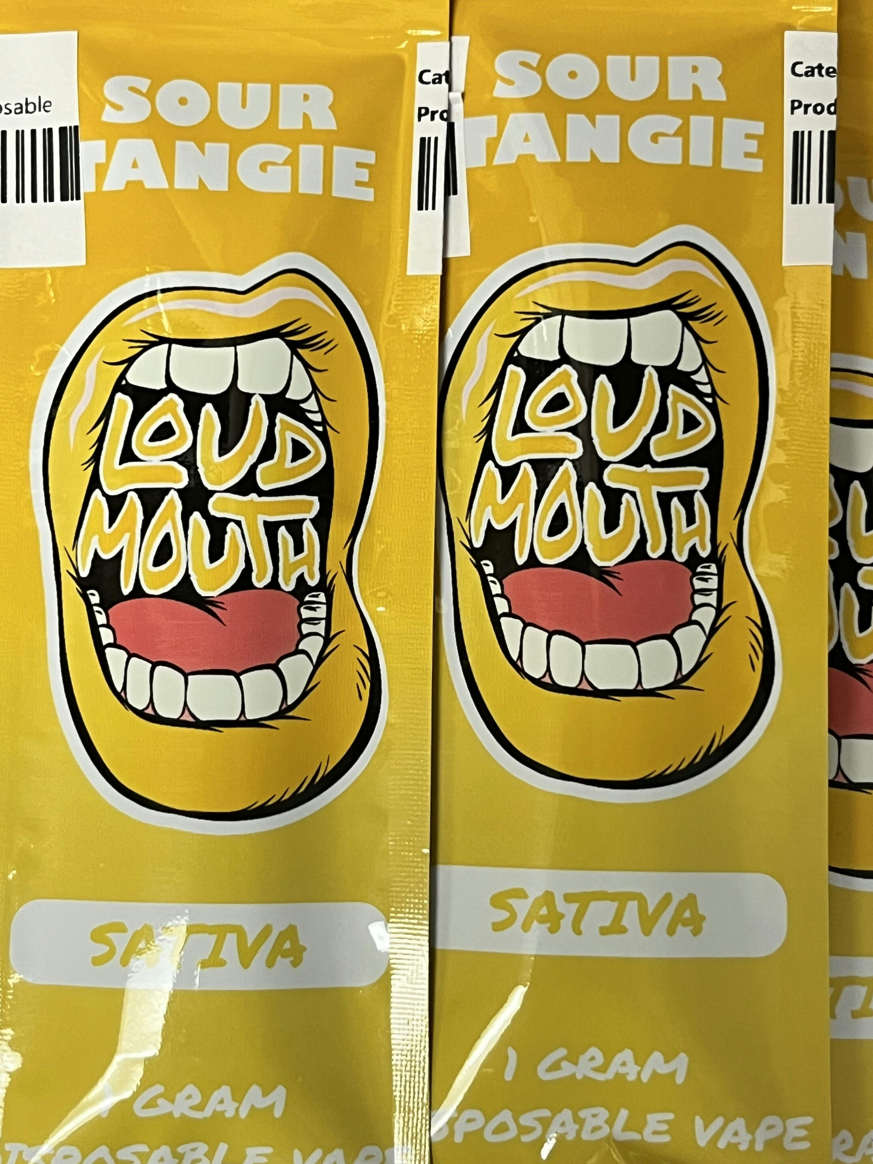 Sour Tangie | Disposable | 1g cannabis product