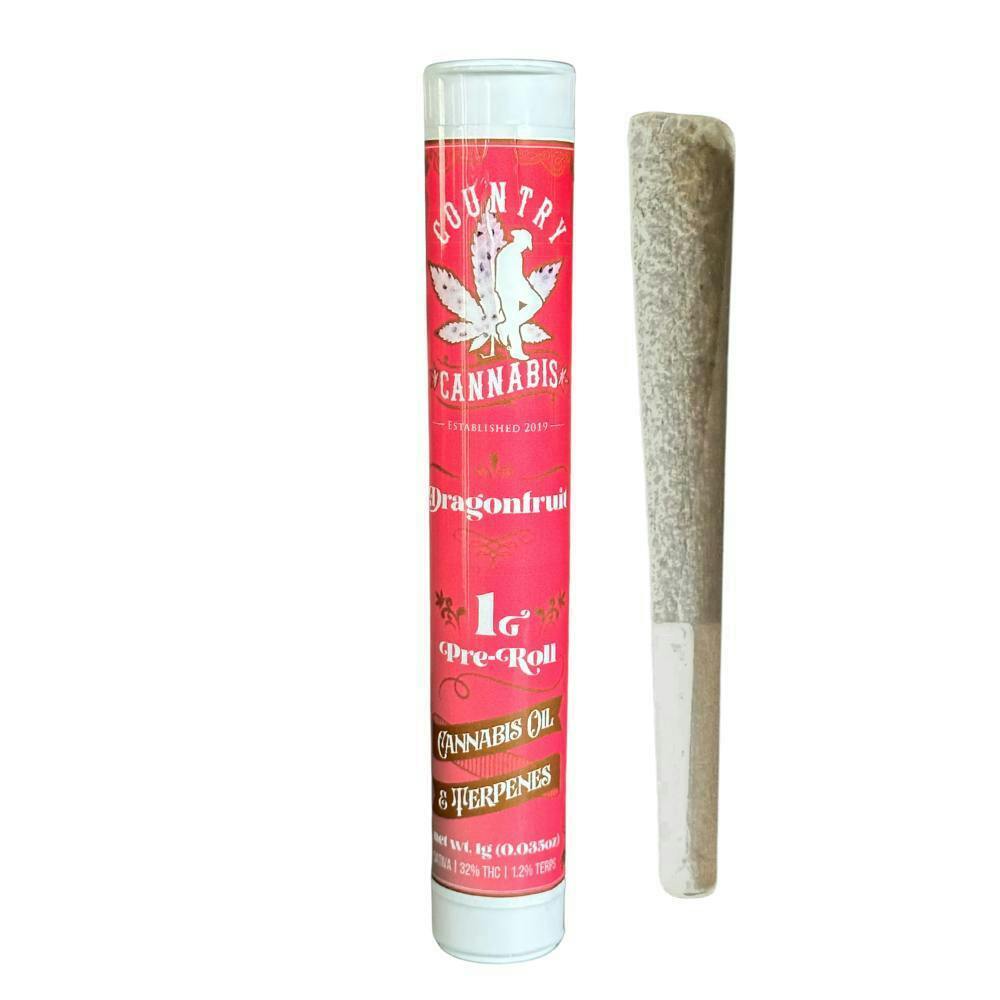Dragon Fruit | Infused Pre-Roll | 1G