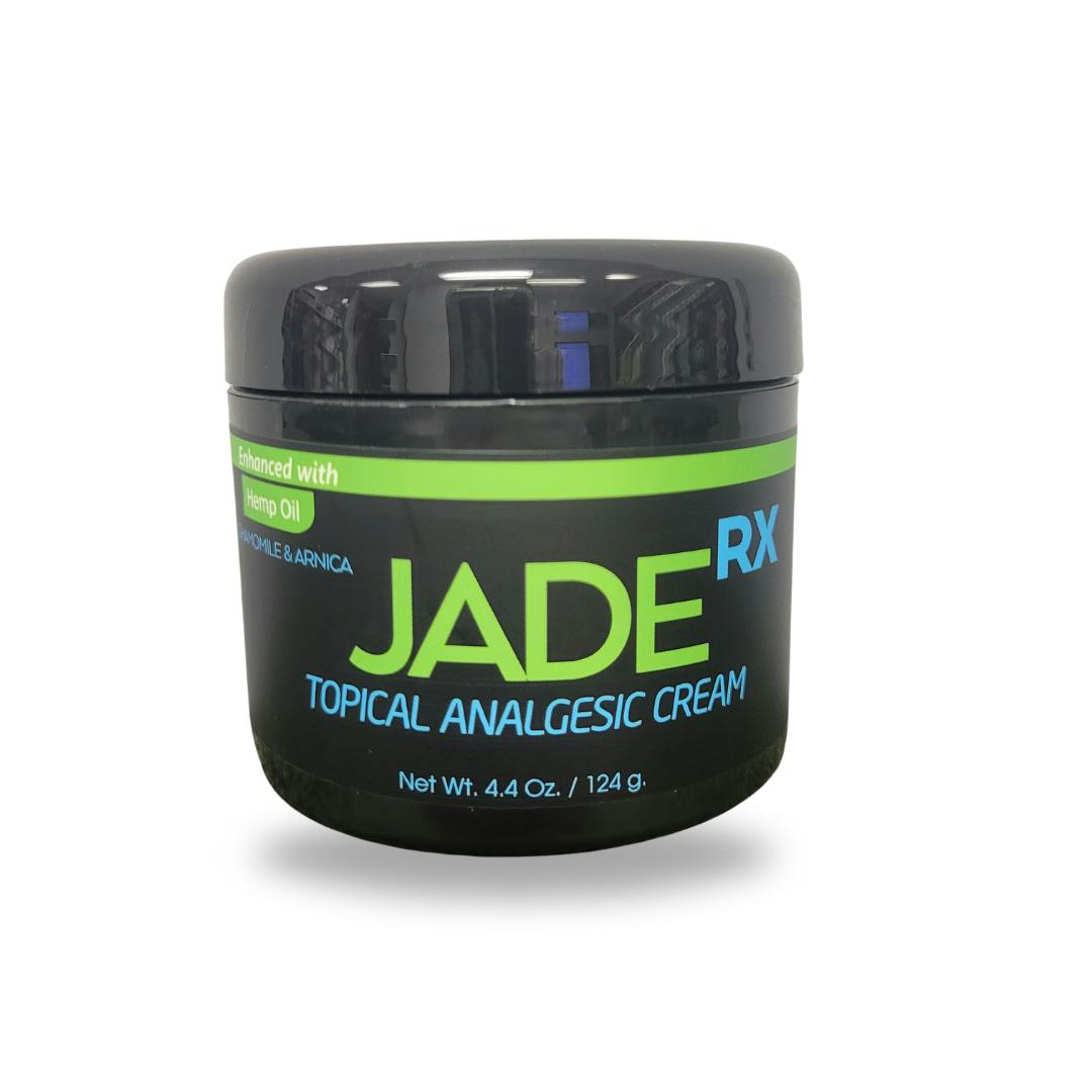 THC-FREE Topical Pain Cream - 4.4OZ