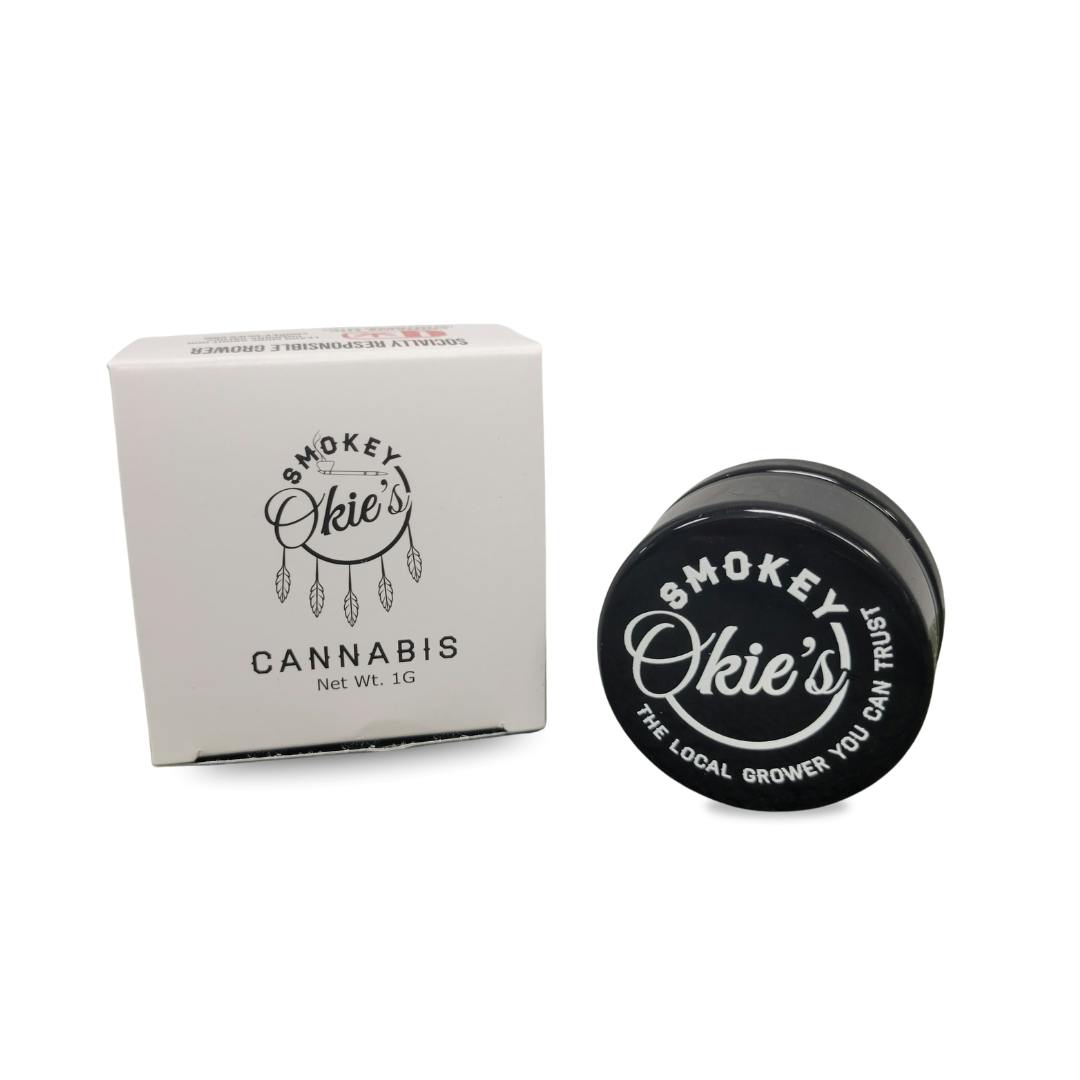 1G Solventless Live Hash Rosin - Modified Garlic