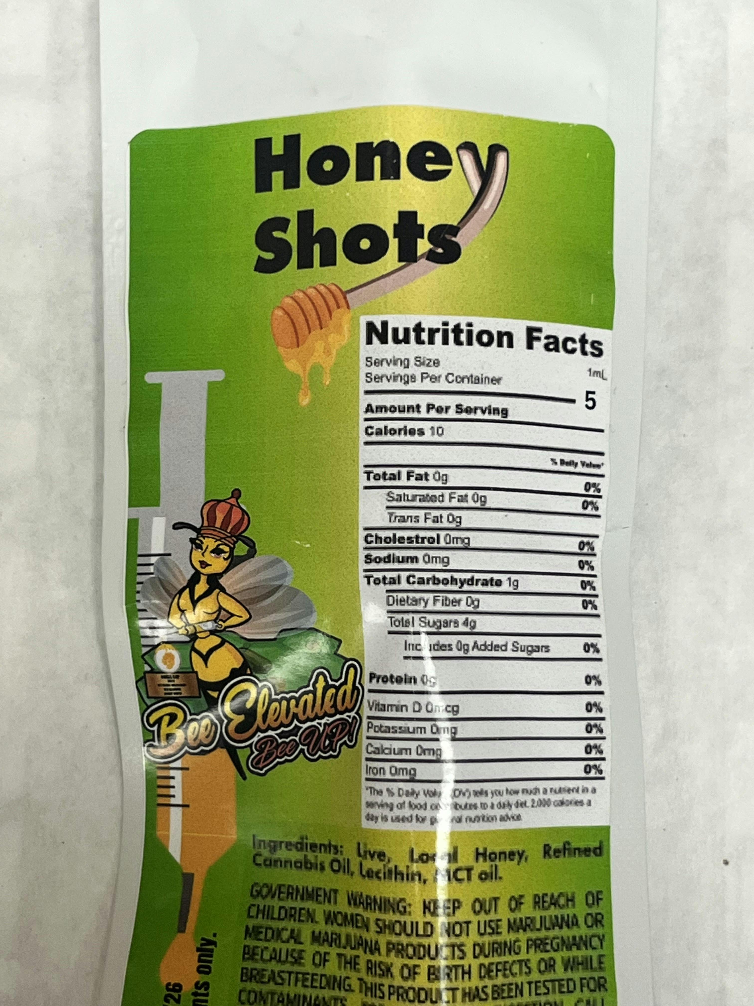 Wholly Honey Shots