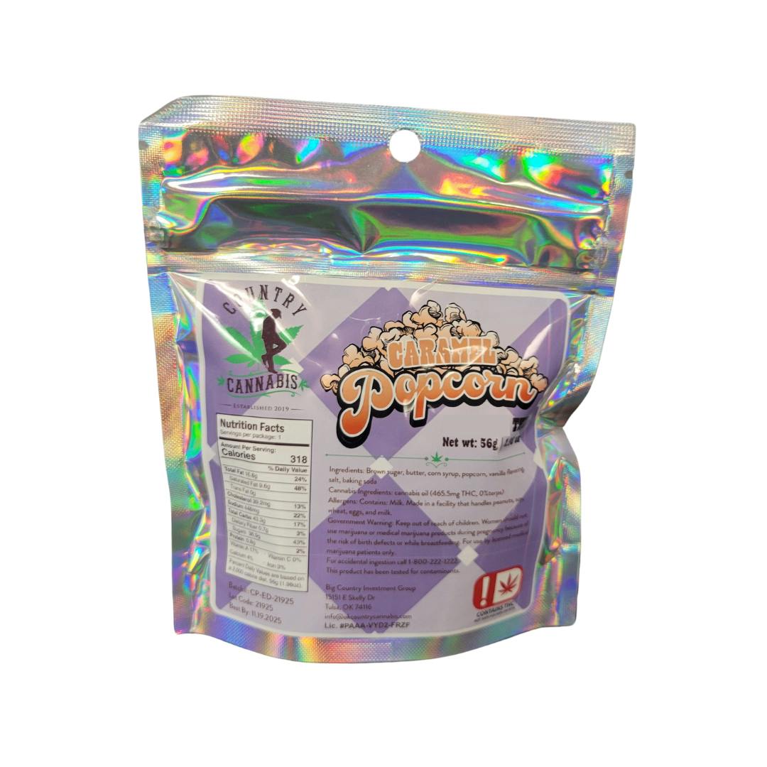 Caramel Popcorn | 500 MG