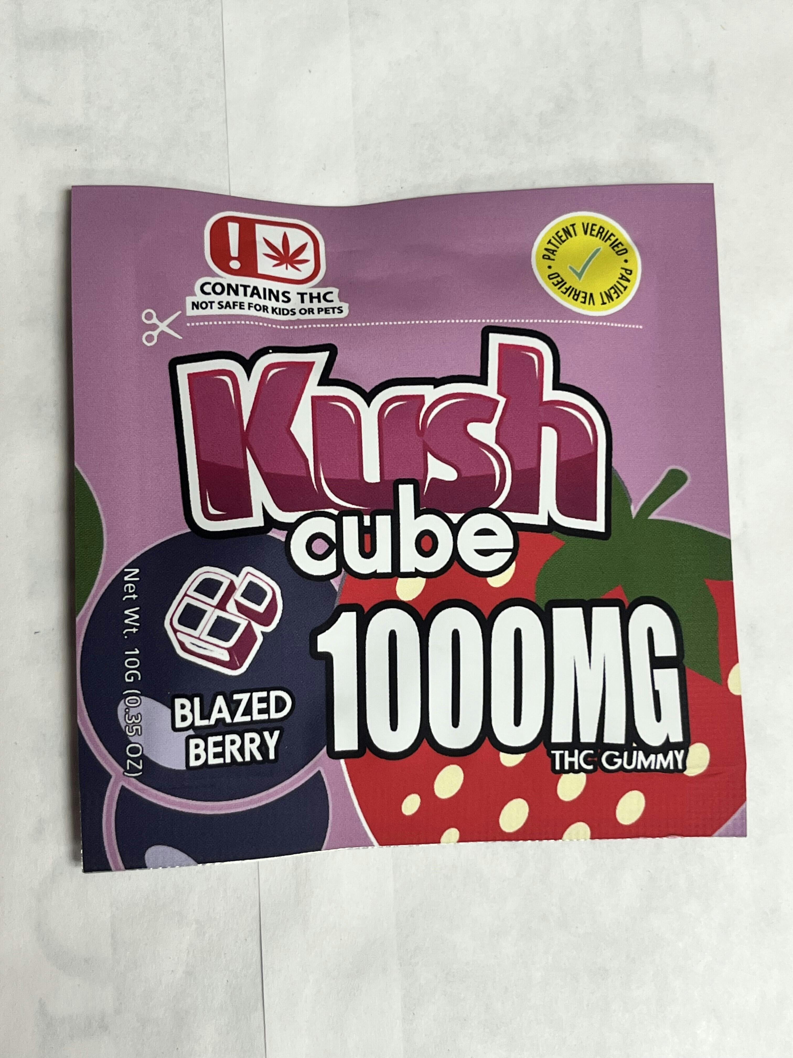 Kush Cube Blazed Berry