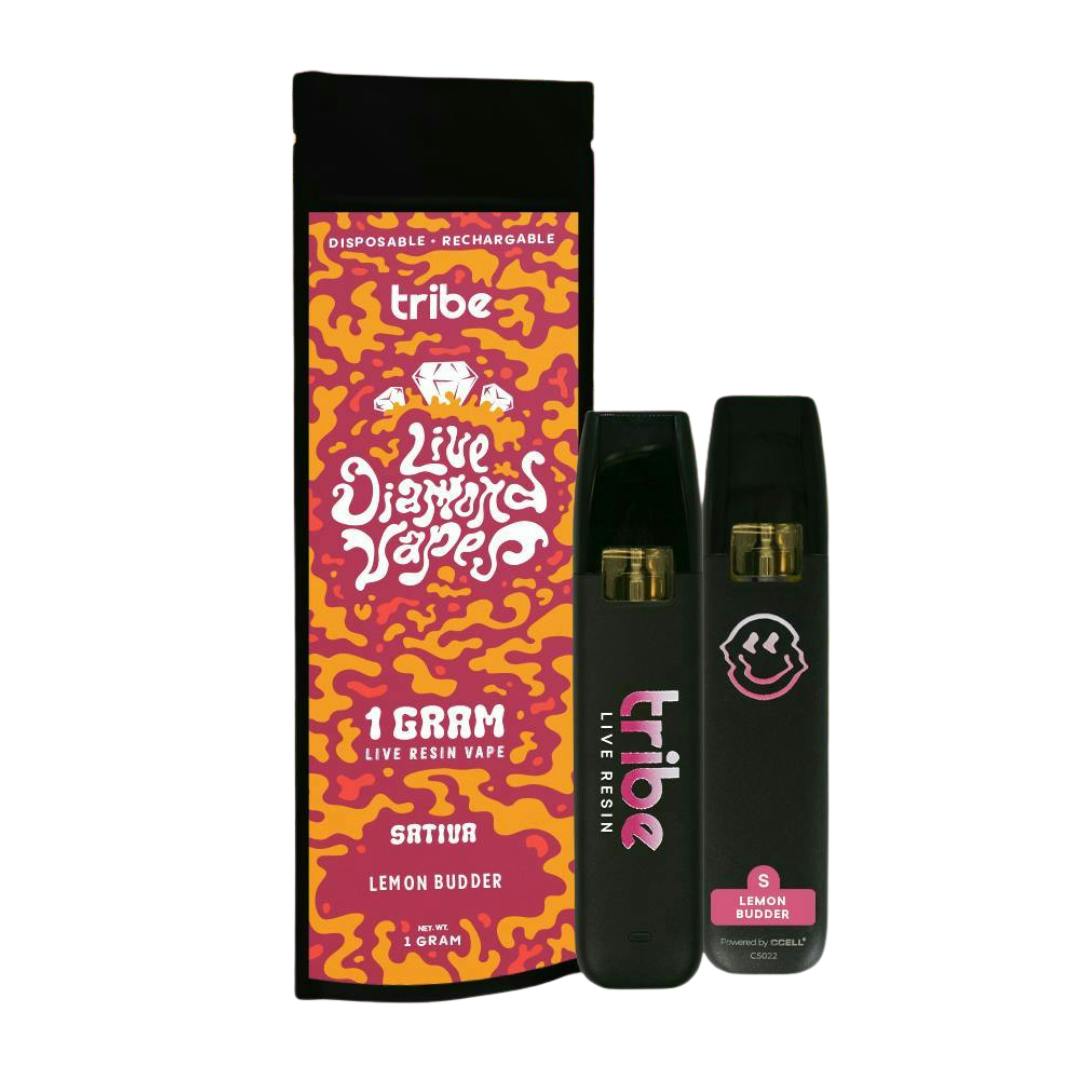 Tribe | OG Kush | Live Diamonds Disposable | 1g