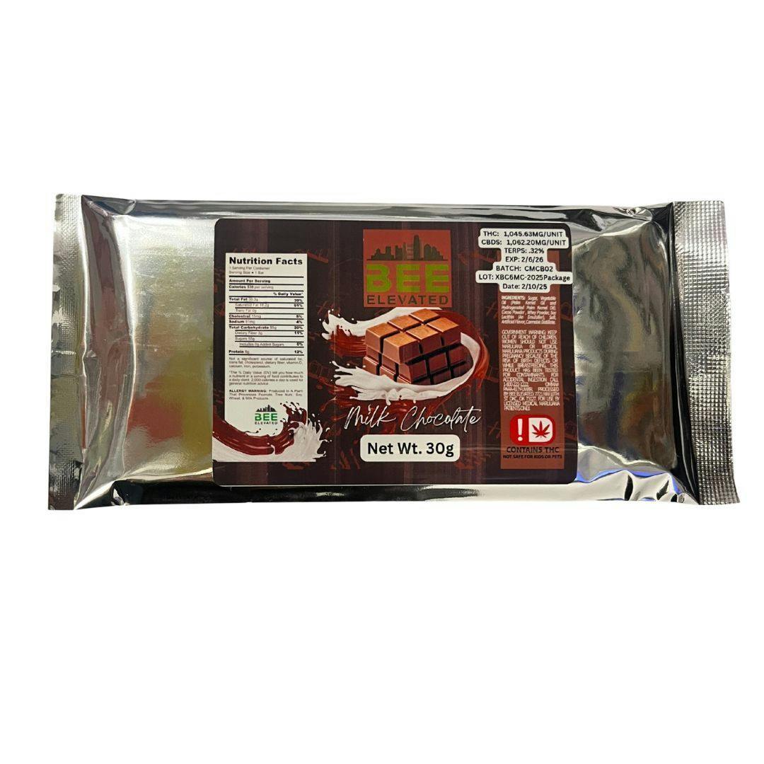 Milk Chocolate Bar | Chocolates | 1000mg/ea
