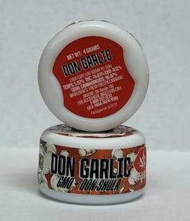 Old School Cure - Custy's Choice - 4g Rosin Don Garlic