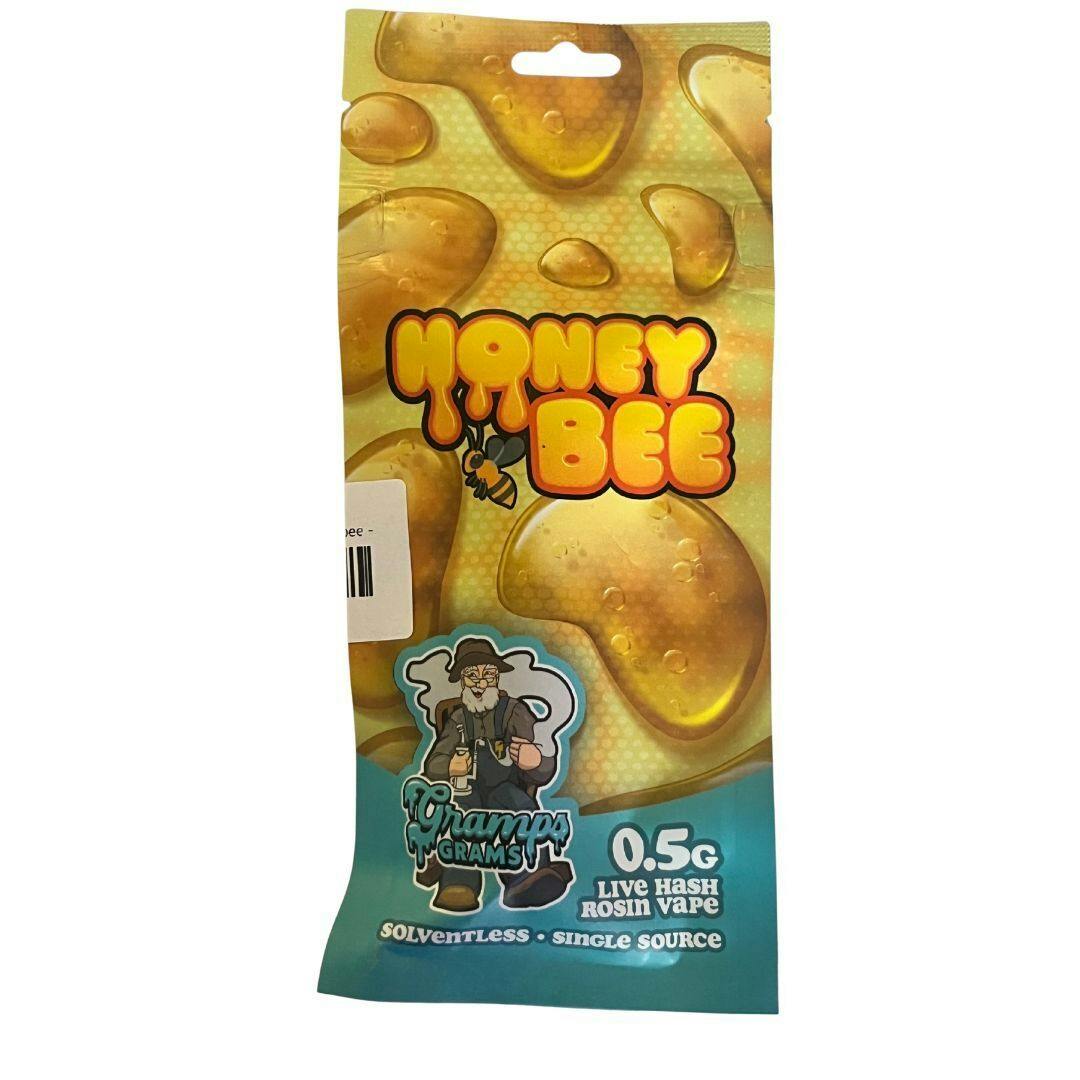 HoneyBee - 0.5g Live Hash Rosin Tank