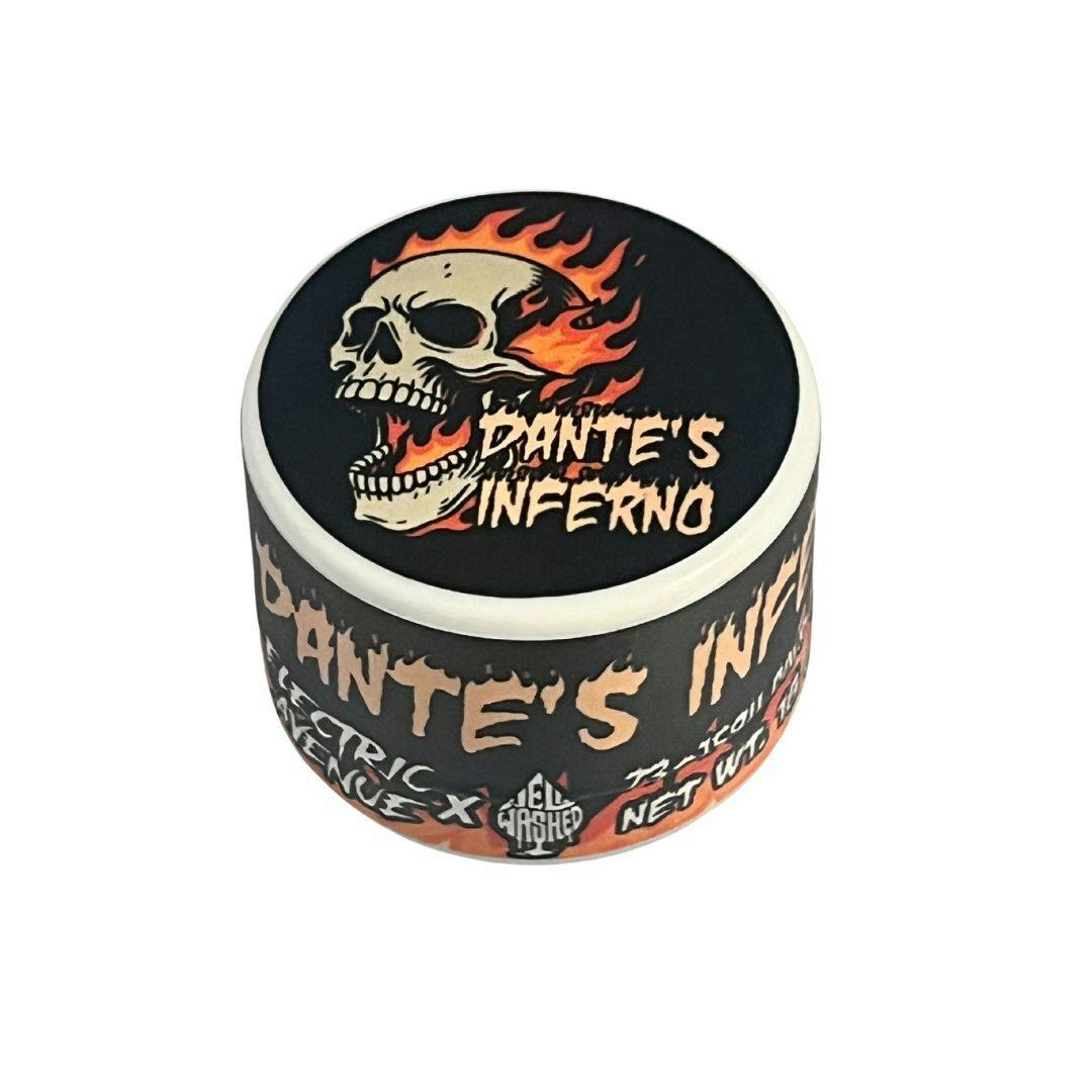 Well Washed x Electric Avenue - 1g Cold Cure Rosin - Dante's Inferno
