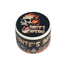 Well Washed x Electric Avenue - 1g Cold Cure Rosin - Dante's Inferno