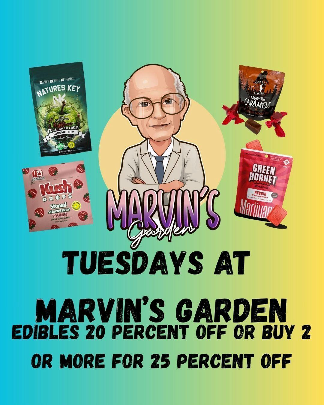 Tuesdays at Marvins