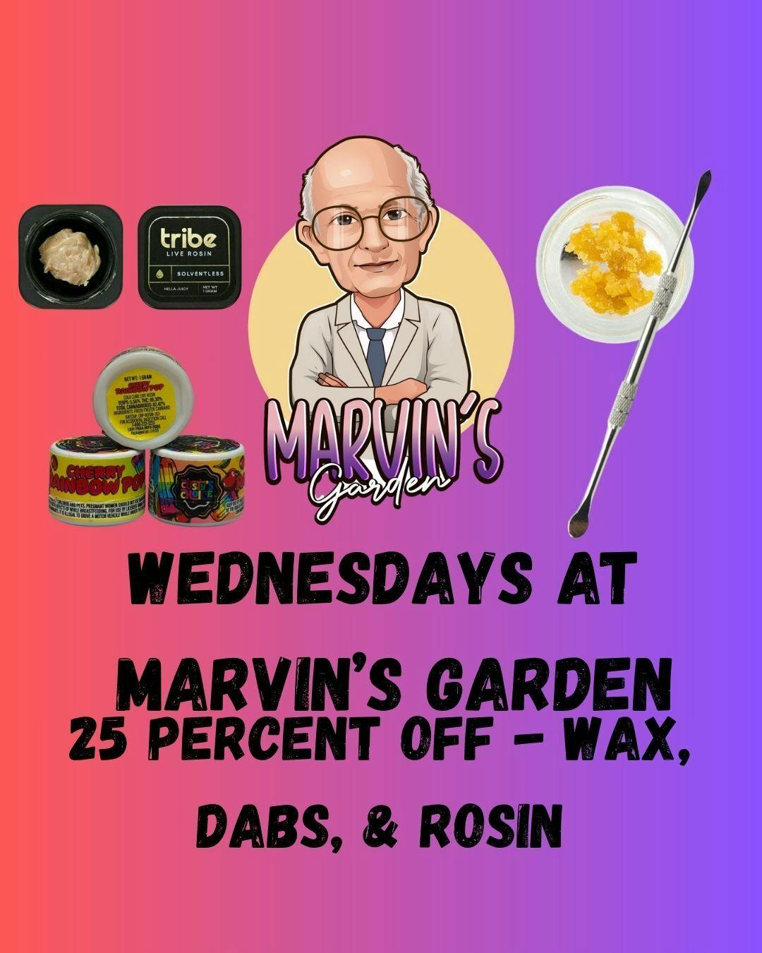 Wednesday at Marvins at Marvin's Garden