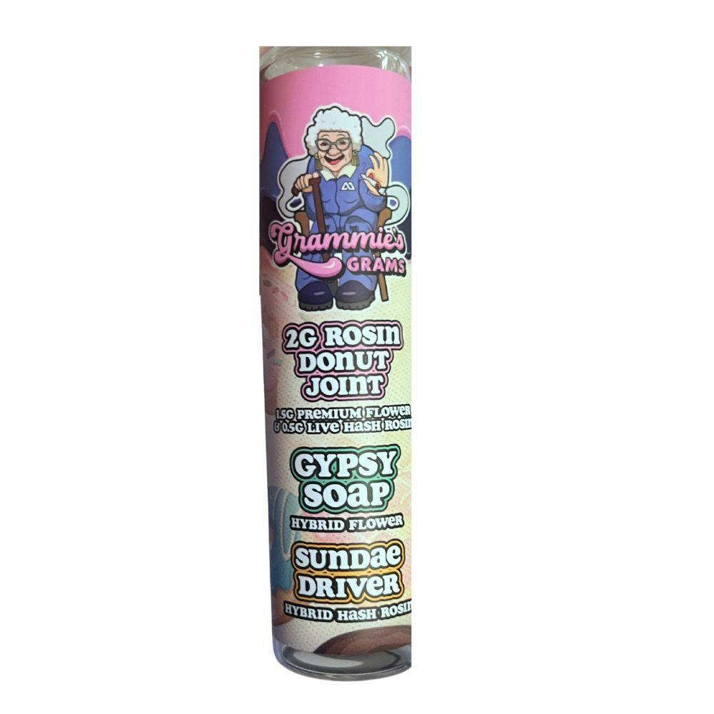 Gypsy Soap x Sundae Driver - 2g Rosin Donut Joint