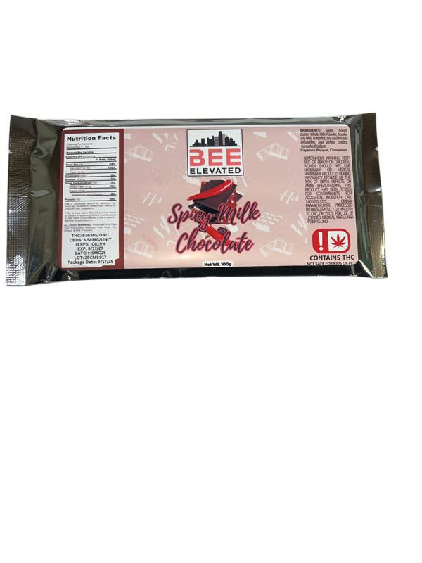Spicy Milk Chocolate Bar | Chocolates | 1000mg/ea