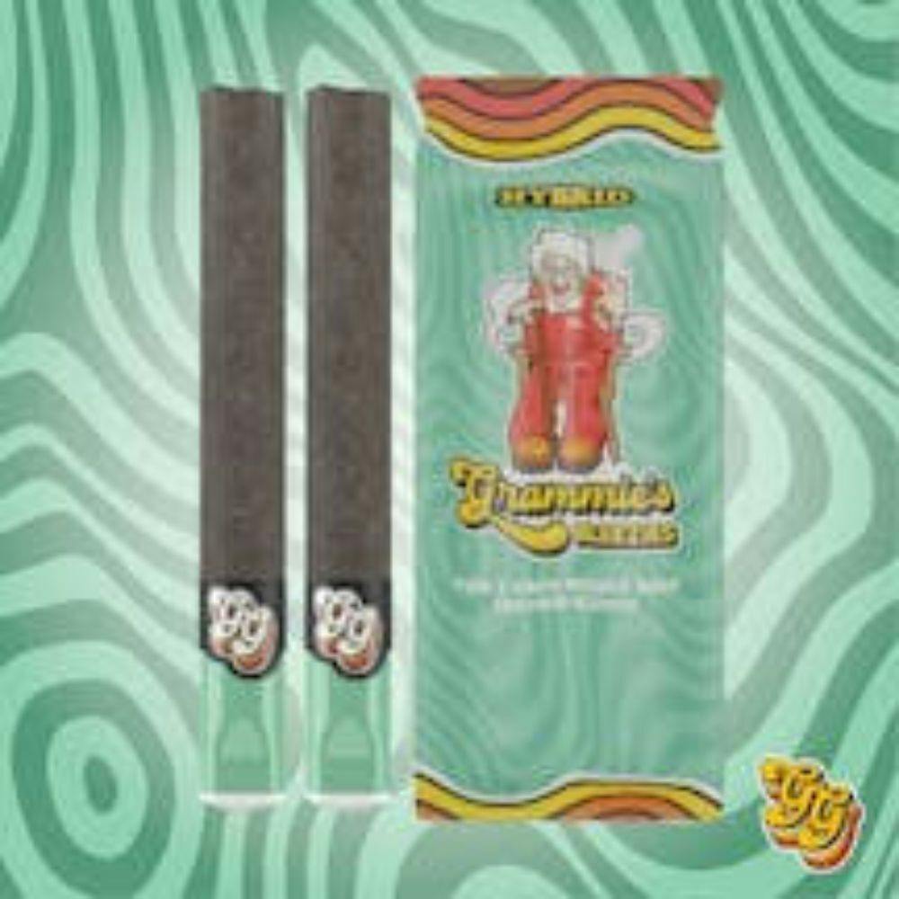 Red Velvet - x2 2g Bubble Hash Infused Blunts (4g total)