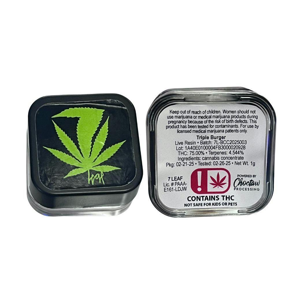 7 Leaf | Triple Burger | Rosin | 1g