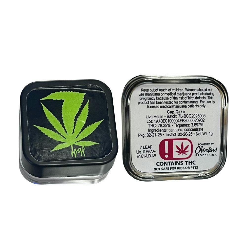 Cap Cake - 1g Live Resin
