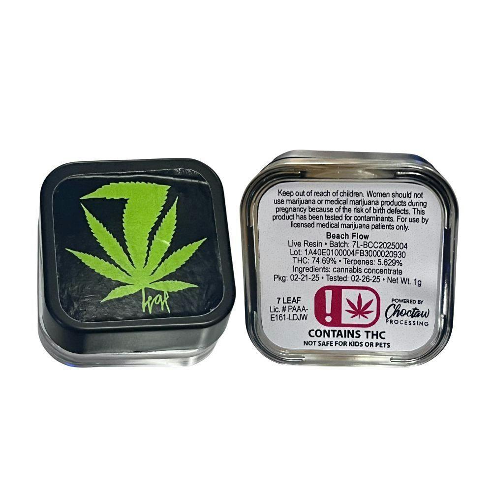 7 Leaf | Beach Flow | Rosin | 1g