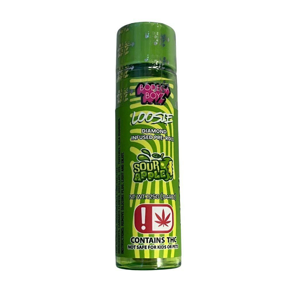 Sour Apple | 1.25g infused preroll (SATIVA) | CA