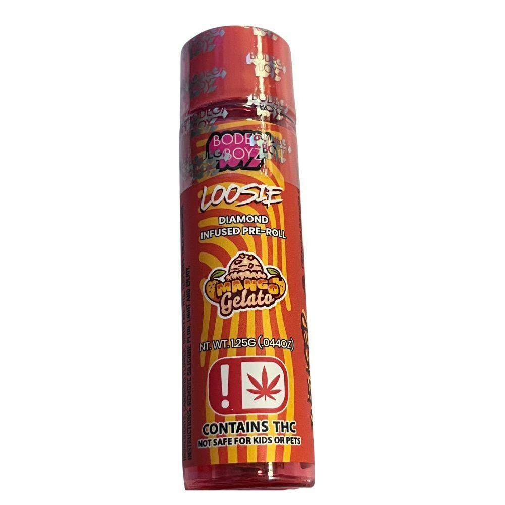 Bodega Boyz | Loosies | Mango Gelato | Infused Joint | 1.25g