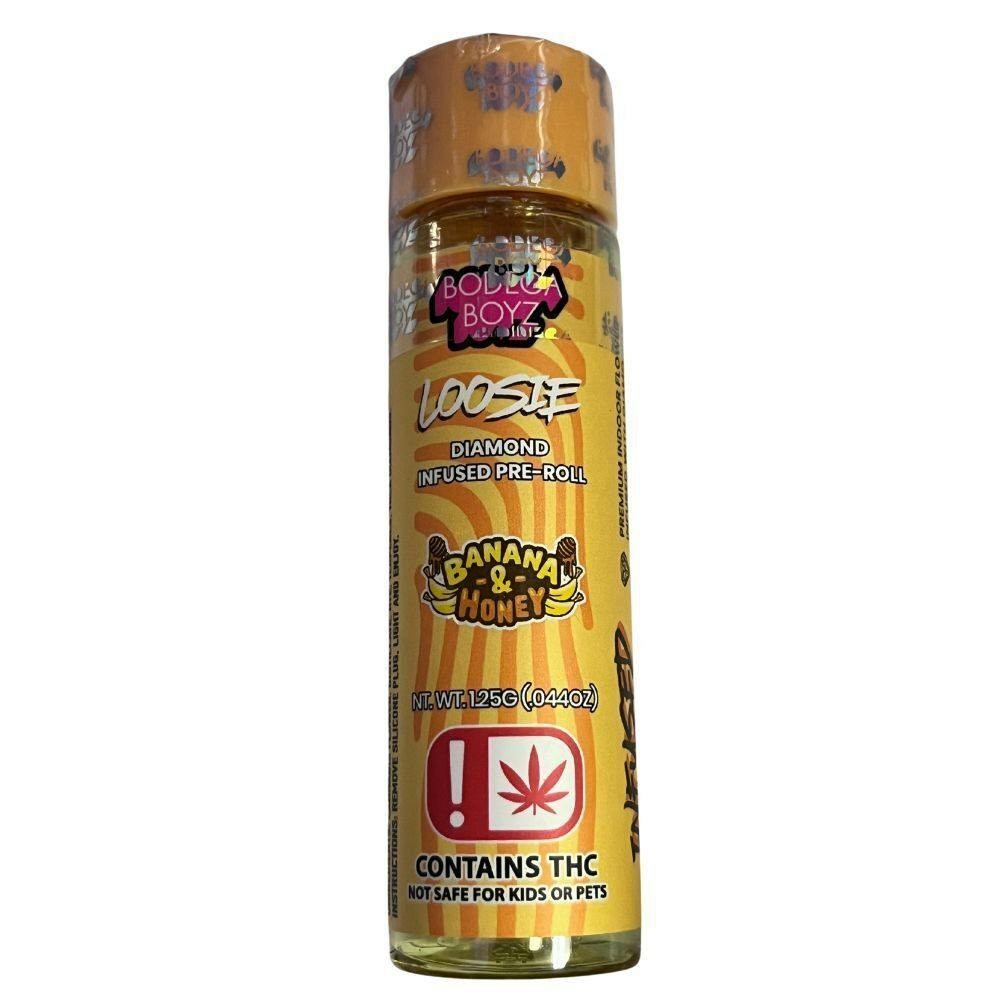 Bodega Boyz | Loosies | Banana N Honey | Infused Joint | 1.25g