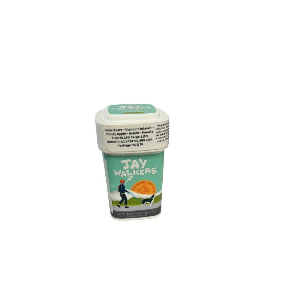 Tribe | Candy Apple | Jaywalkers Diamond Infused Minis | 0.45g each | 11pk