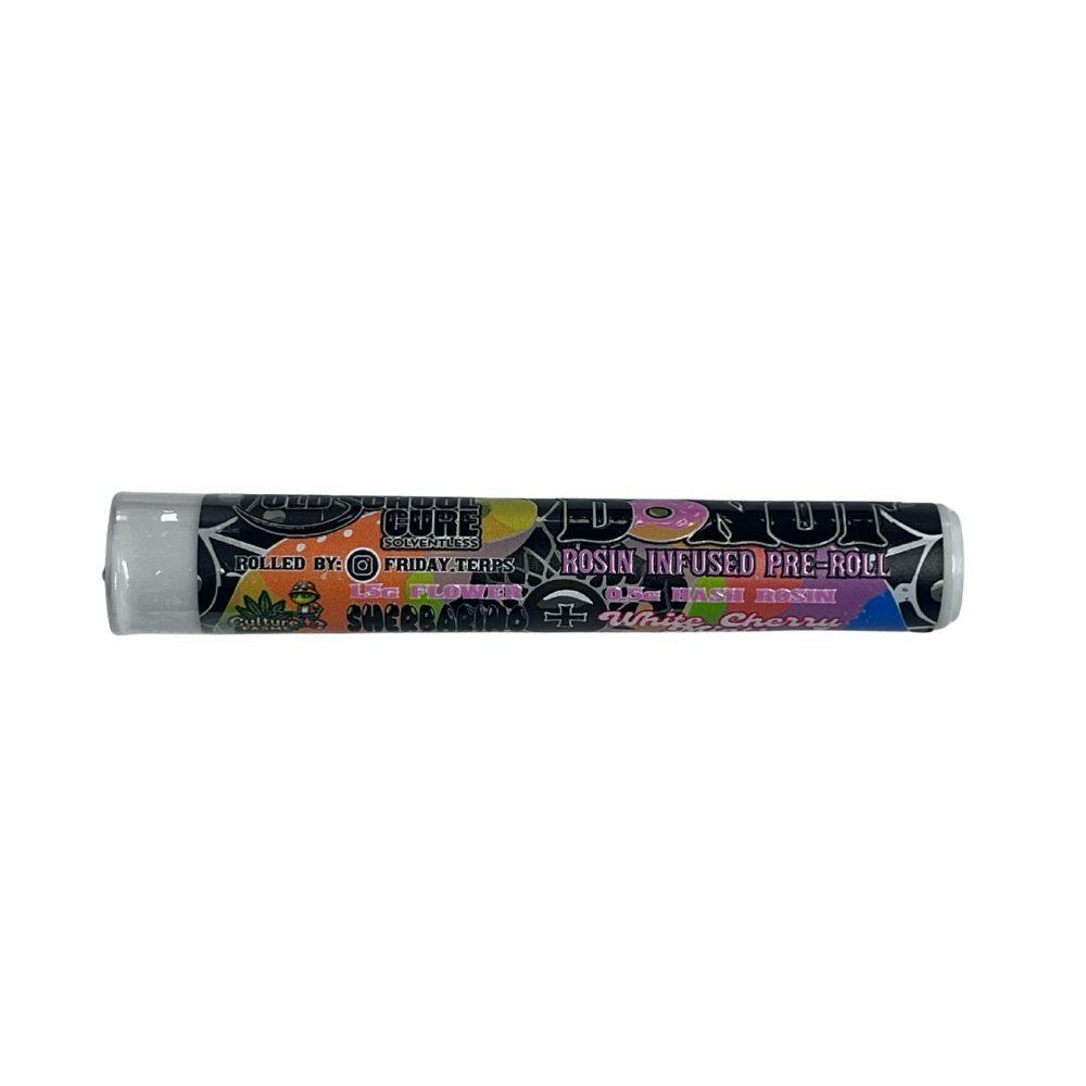 Sherbarino + White Cherry Mints | Infused Joints | 2g